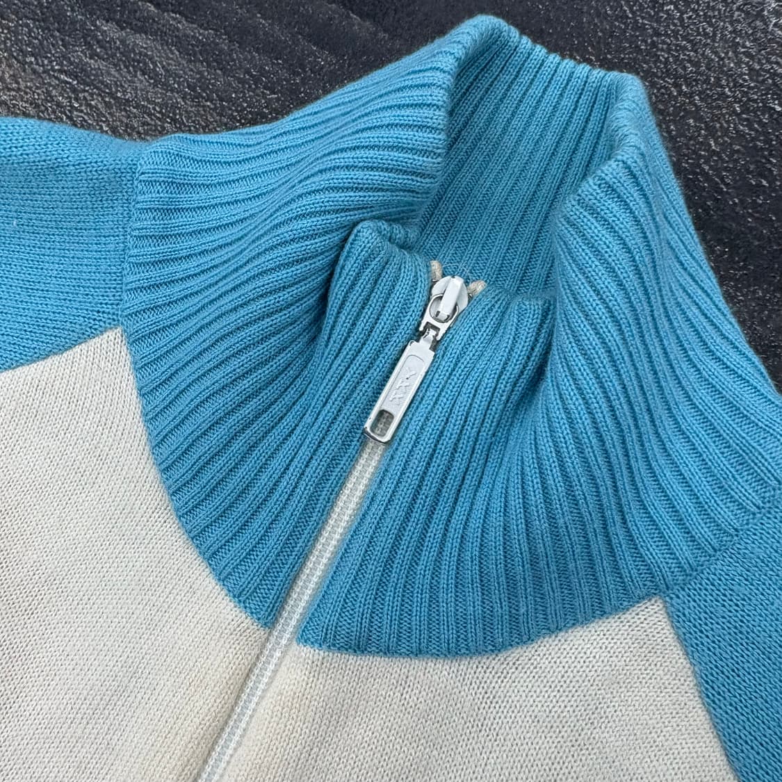 (95)아디다스컬러블록니트집업 상품이미지4