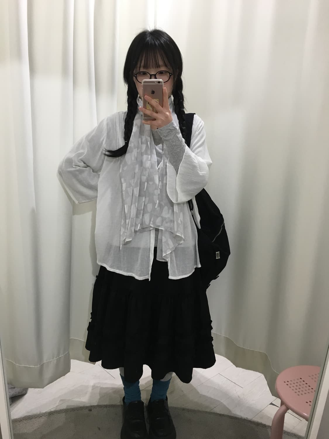 Sheer Form Scarf 상품이미지3