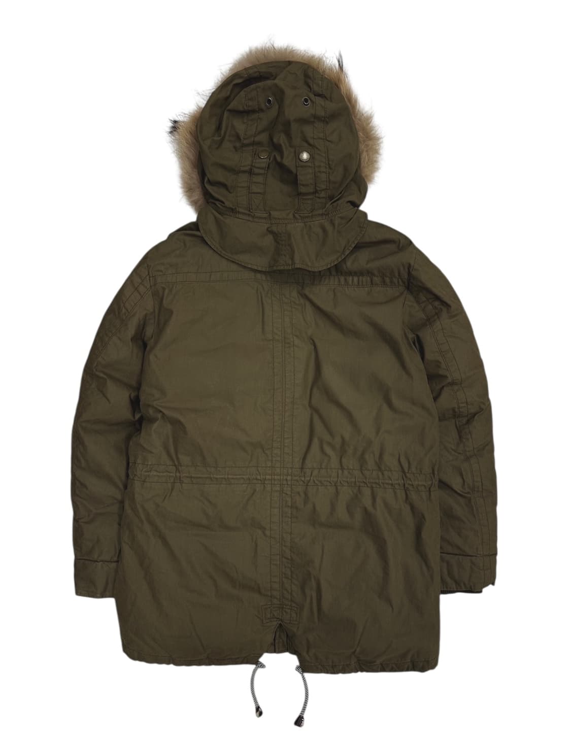 헨리코튼 덕다운 카라코람 야상패딩 카키 (L) 상품이미지10