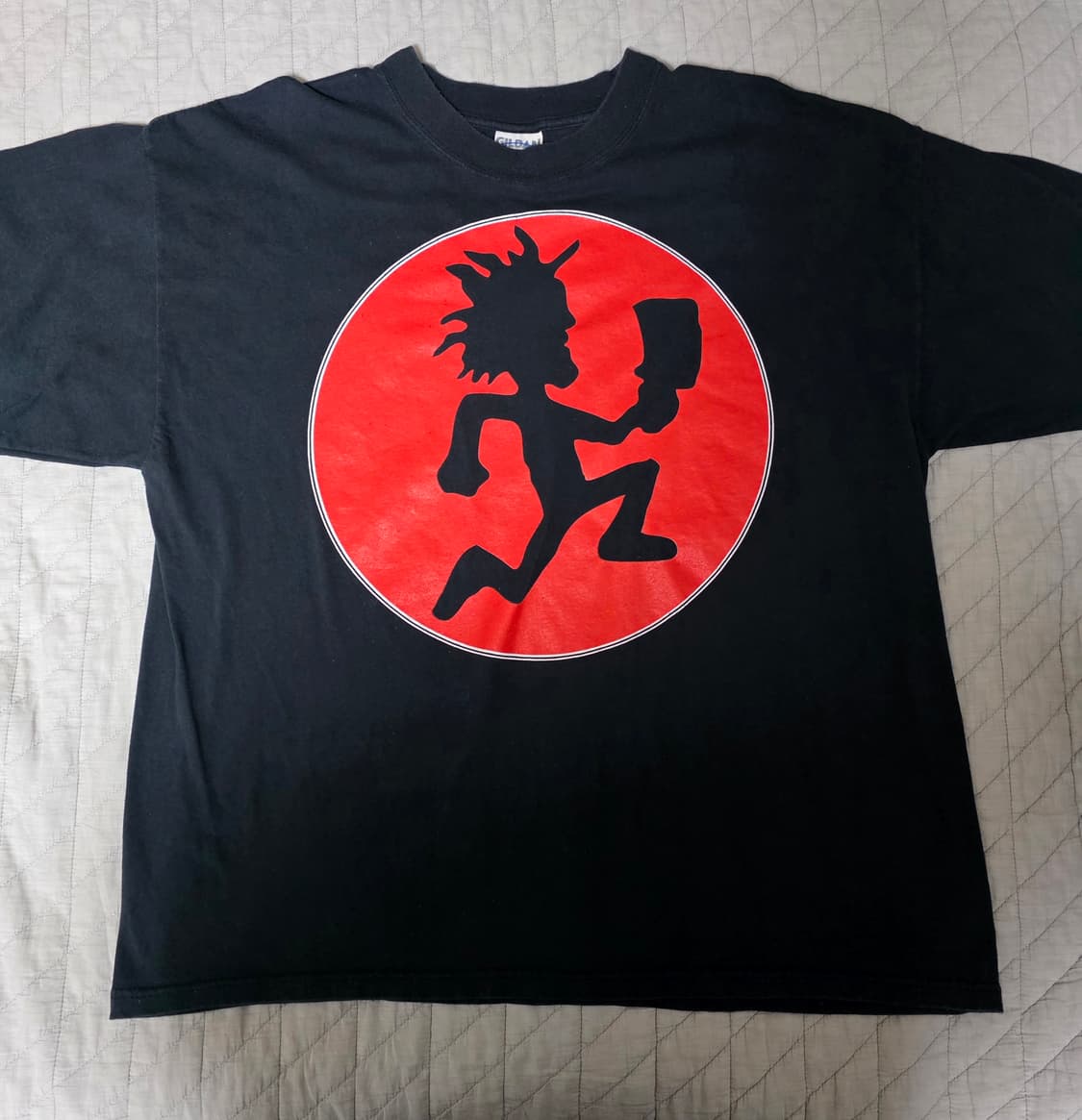 [XXL] 00s RARE ICP 써클 해칫맨 빈티지 랩티 밴드티 상품이미지2