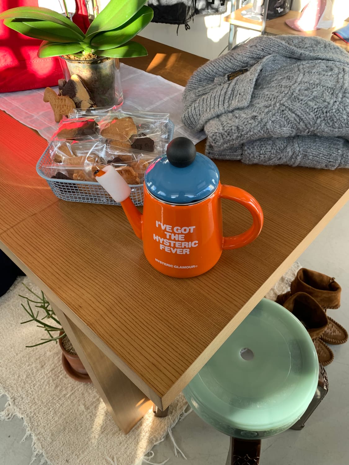 Hysteric glamour 히스테릭 글래머 베어 주전자 상품이미지2