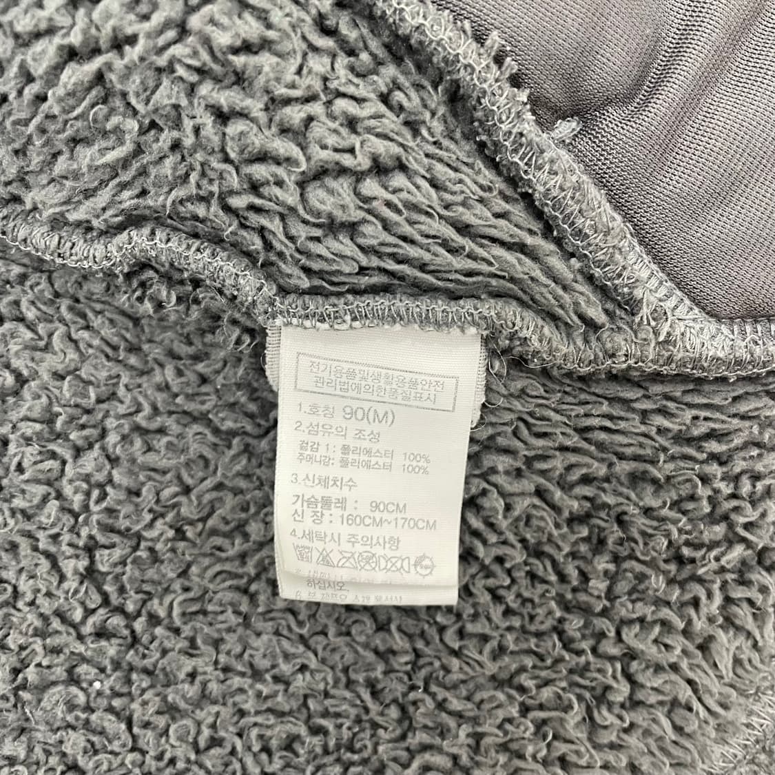 여성 노스페이스 플리스 자켓 상품이미지4