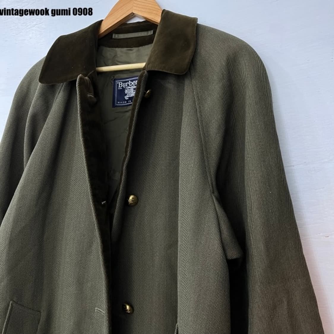 버버리 코트 L 상품이미지4