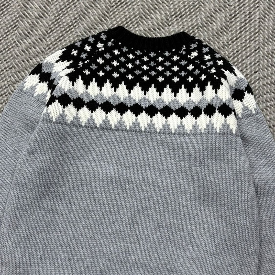 세인트페인 패턴 스웨터 v2360 상품이미지4