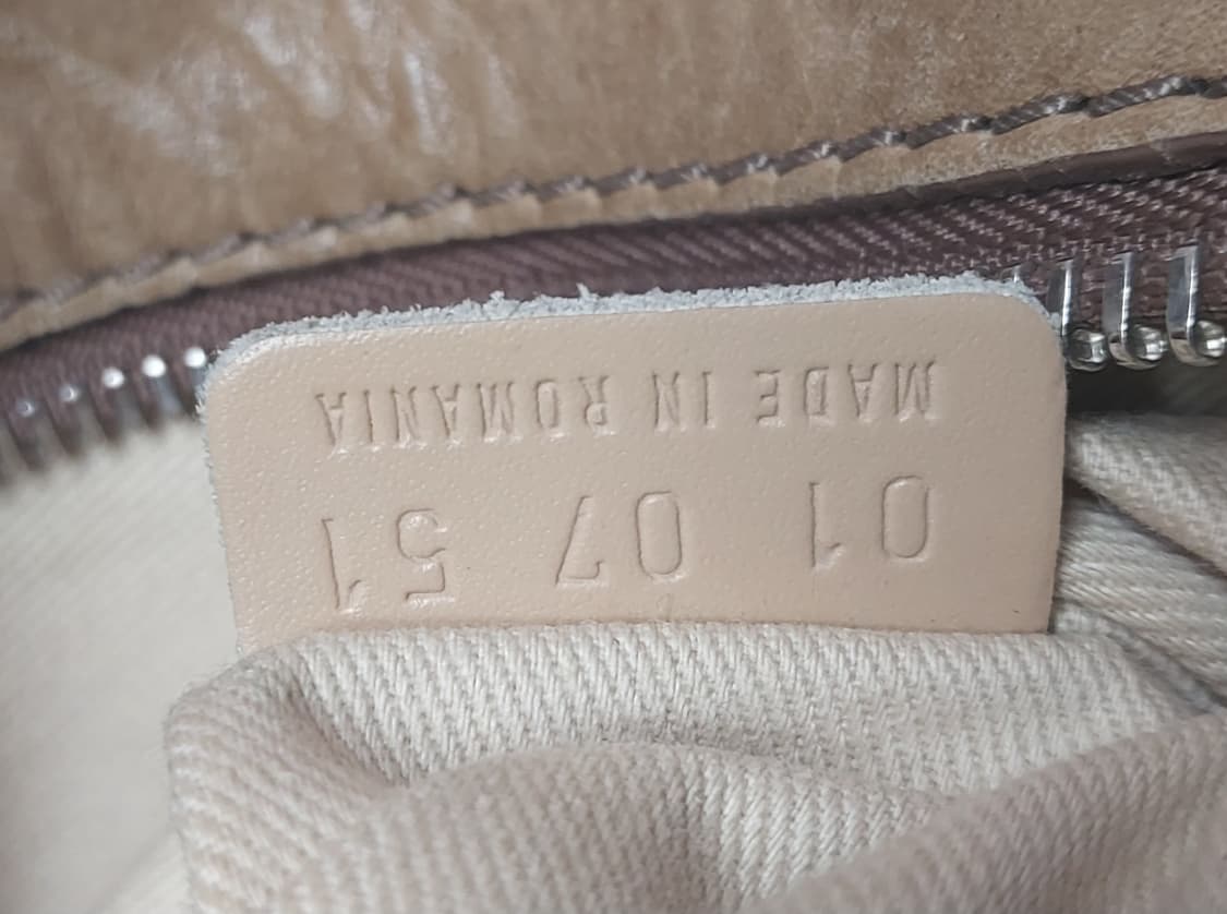 끌로에 데님 레더 토트백 (정품) 상품이미지10