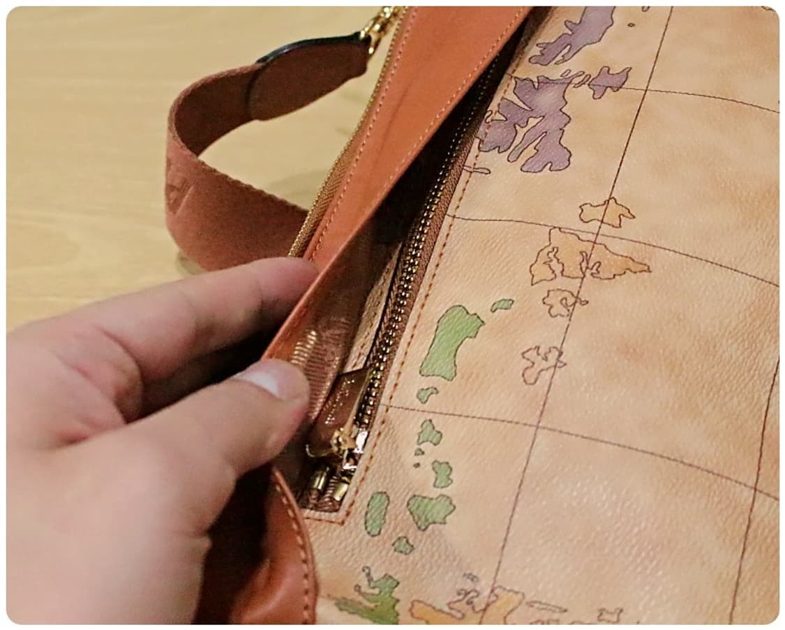 프리마클라쎄 빈티지 가죽 크로스백 상품이미지8