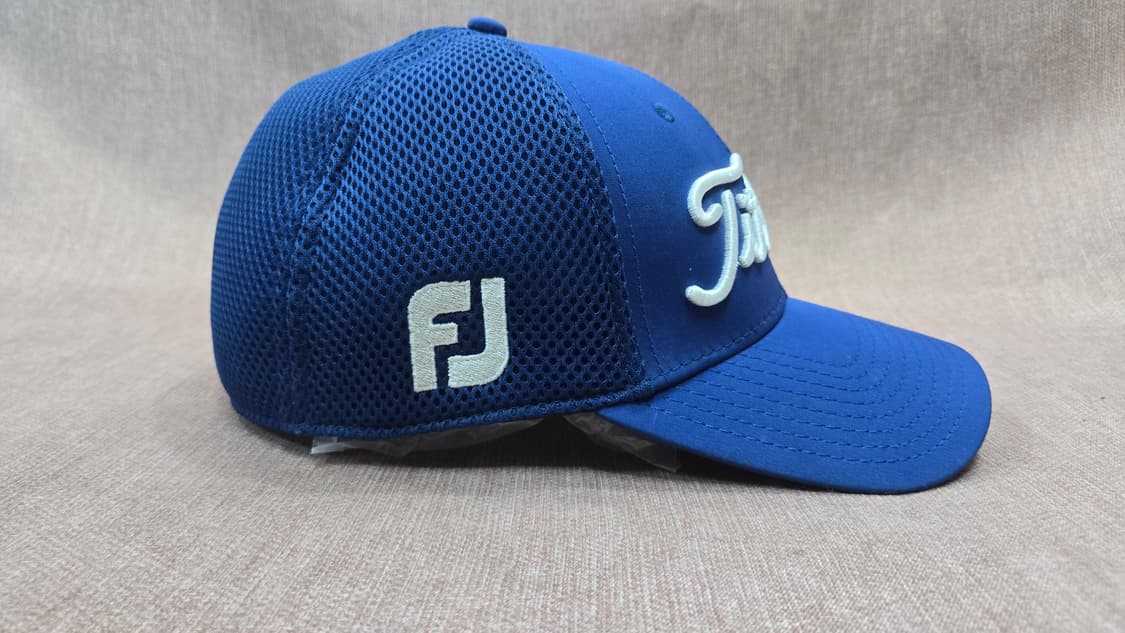[정품] 타이틀리스트 x 뉴에라 콜라보 메쉬캡 (L-XL) 블루 상품이미지5