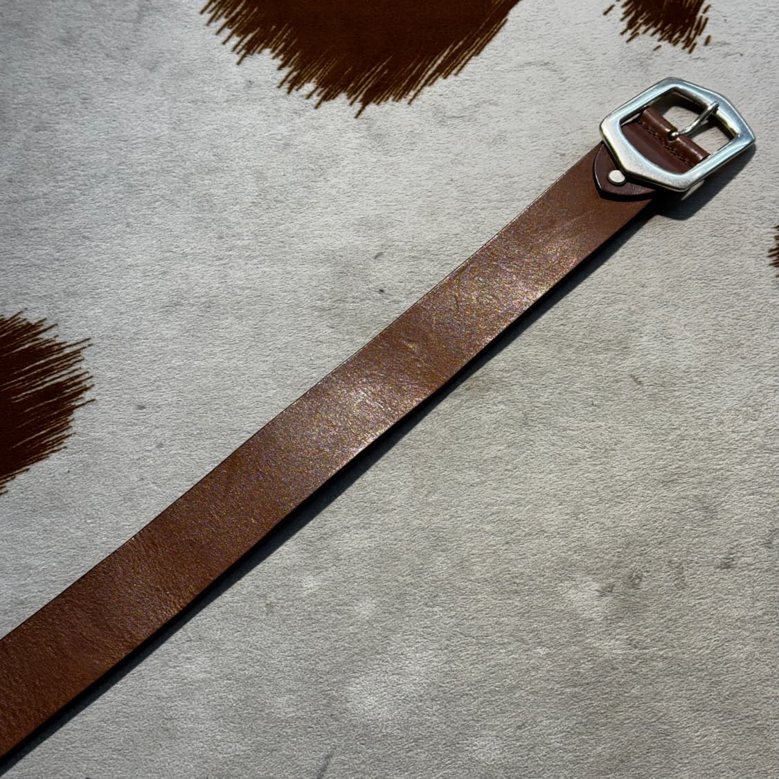 에르메질도 제냐 소가죽 벨트 (OS) 카우레더 상품이미지4