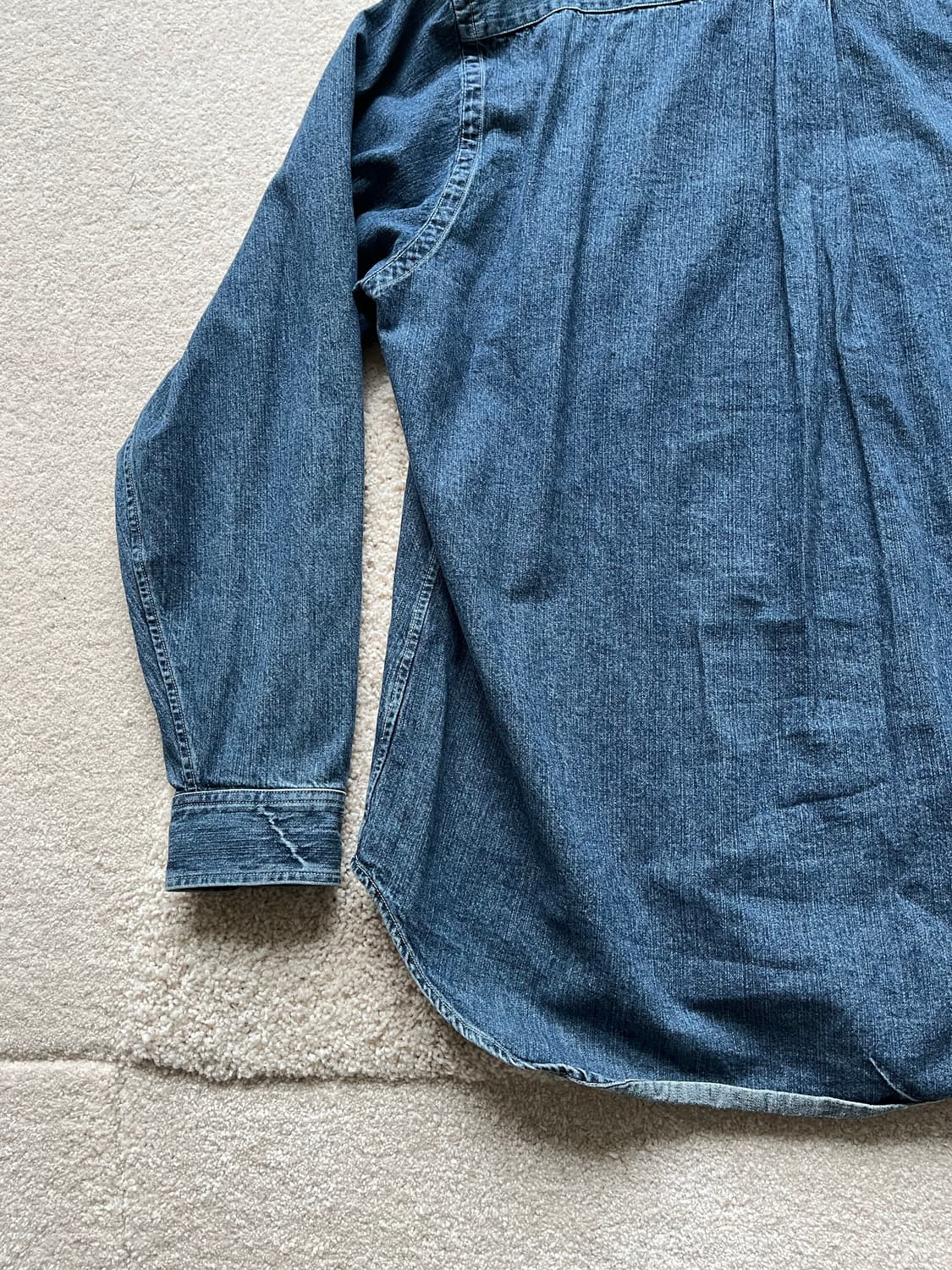 폴로 진스 컴퍼니 데님 셔츠 (105) 상품이미지9