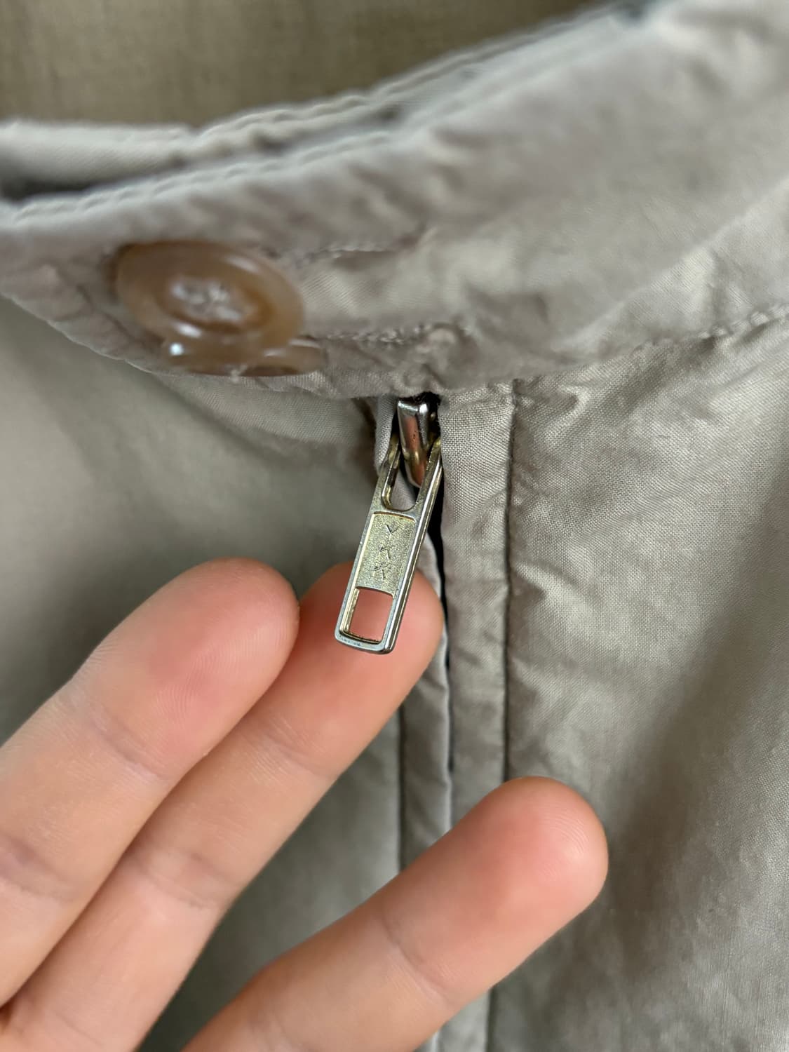 Polo 폴로 랄프로렌 베이지 컬러 코튼 바라쿠타 자켓 상품이미지6