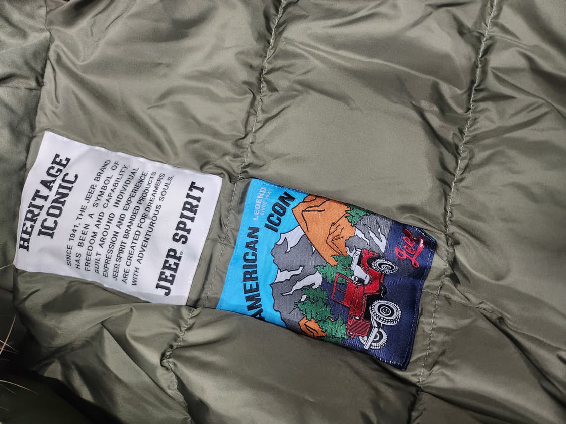 지프덕다운야상코트 상품이미지7