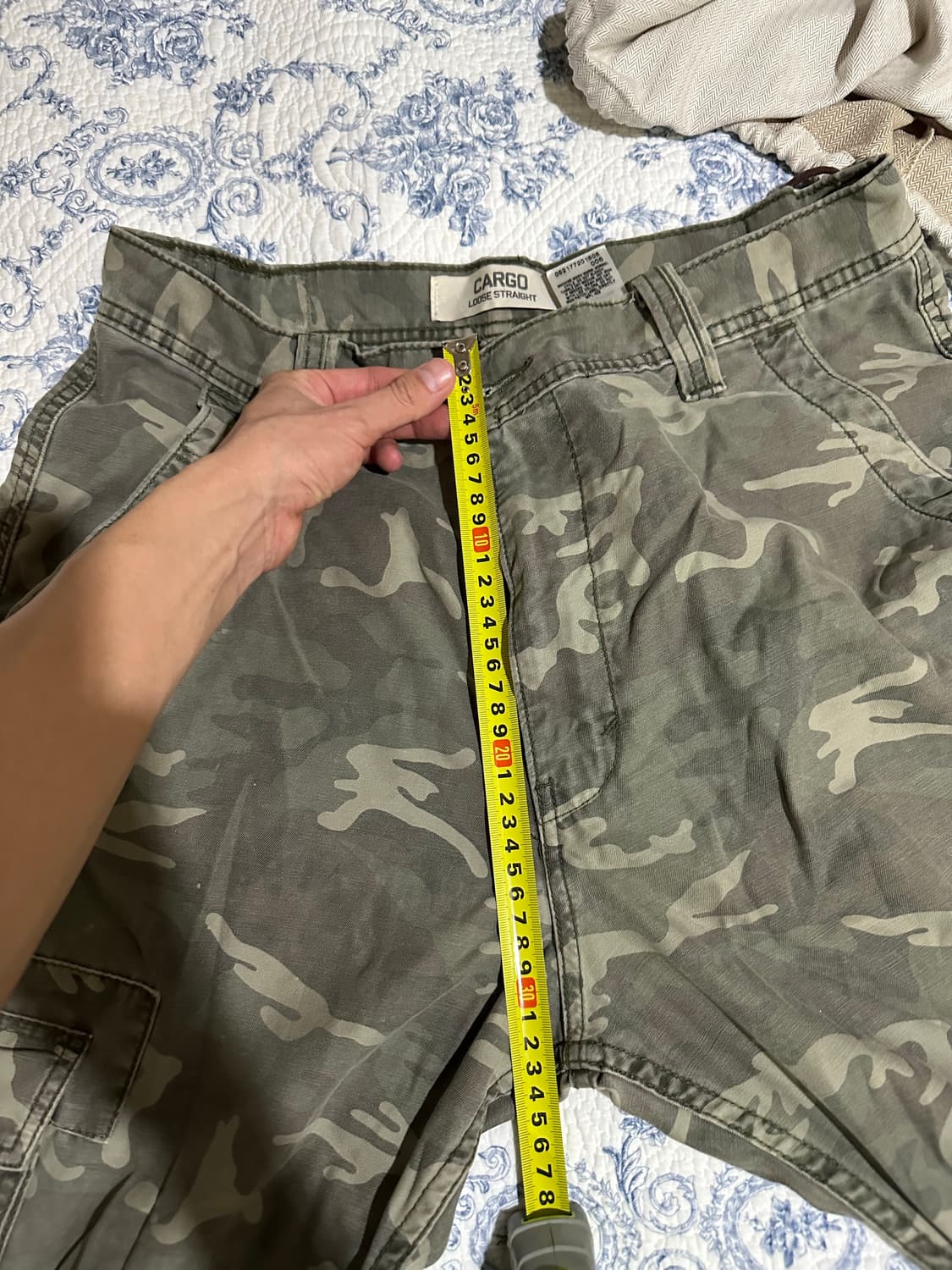리바이스 카모 카고 팬츠 33x32  상품이미지3