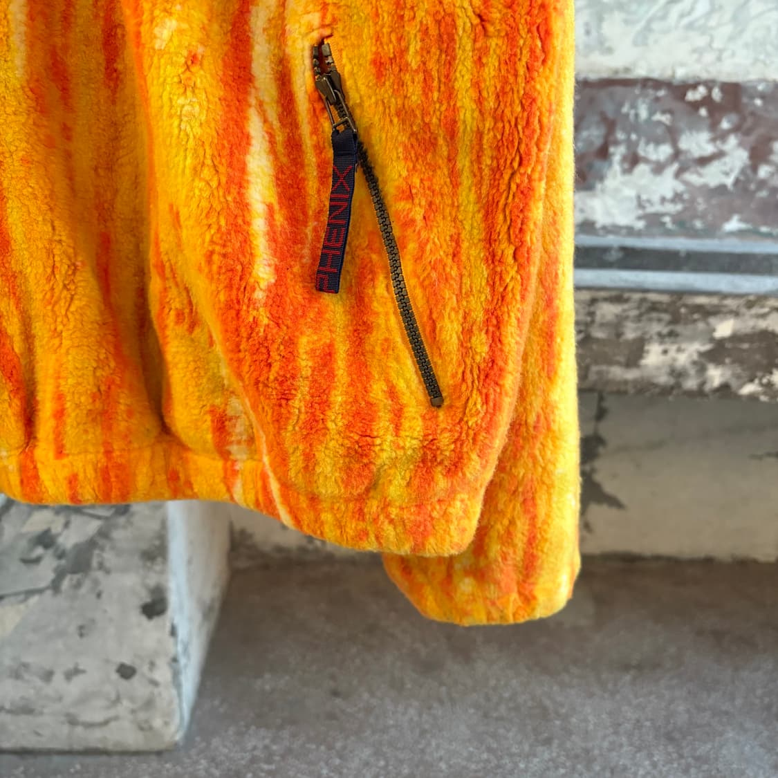 90s 피닉스 스키웨어 플리스 하프 집업 자켓 상품이미지5