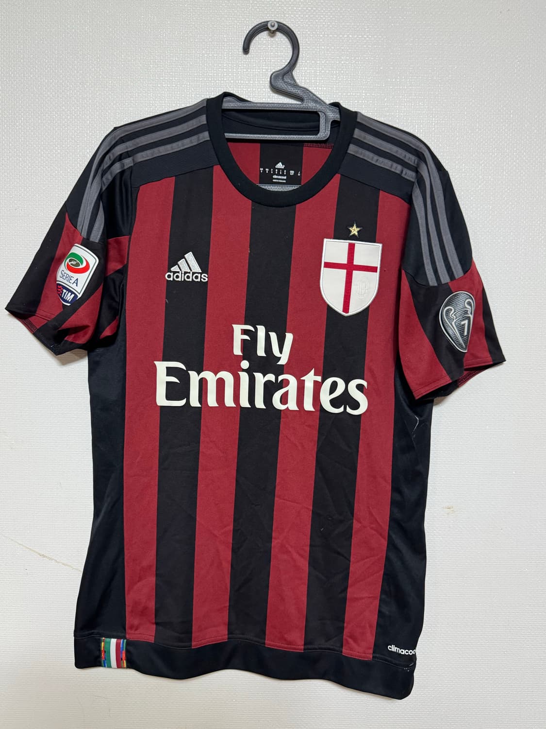 아디다스 ac 밀란 15-16 홈 NO.70 BACCA 상품이미지1