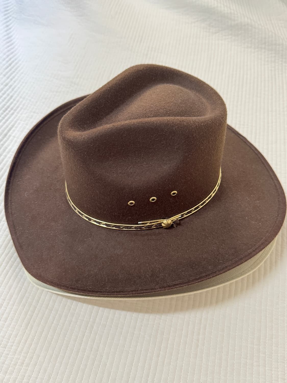 마칭드럼스 웨스턴 햇 상품이미지1