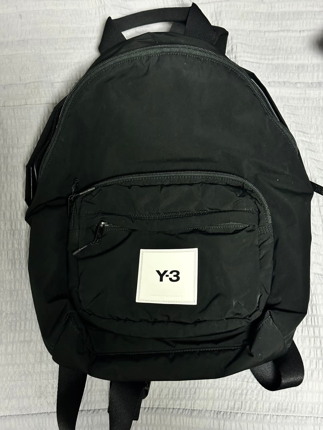 Y-3 테크라이프 백팩 판매 상품이미지2