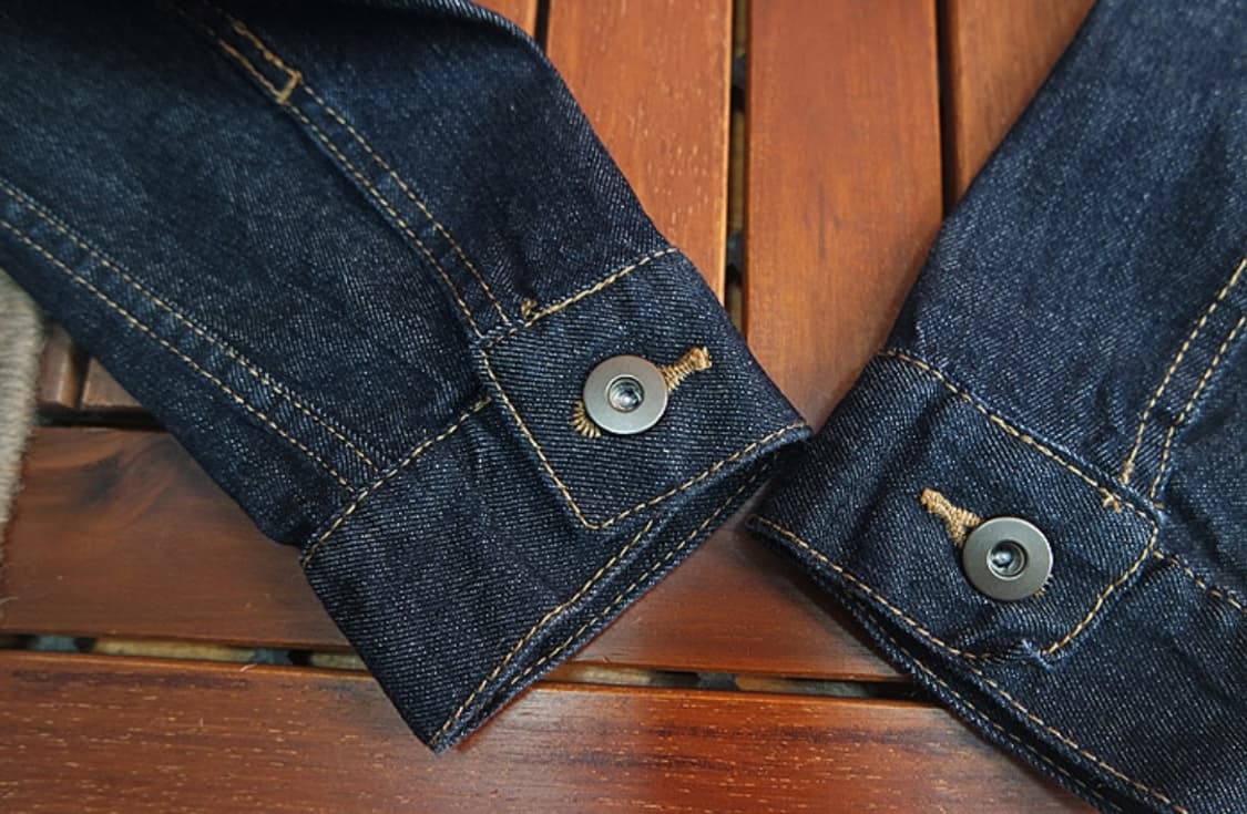 유니클로 진청 데님 자켓 상품이미지7