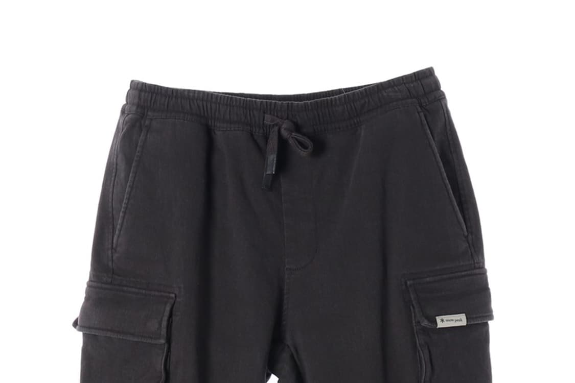 스노우피크 시티캠퍼 투 포켓 조거 팬츠 다크차콜 M 상품이미지3