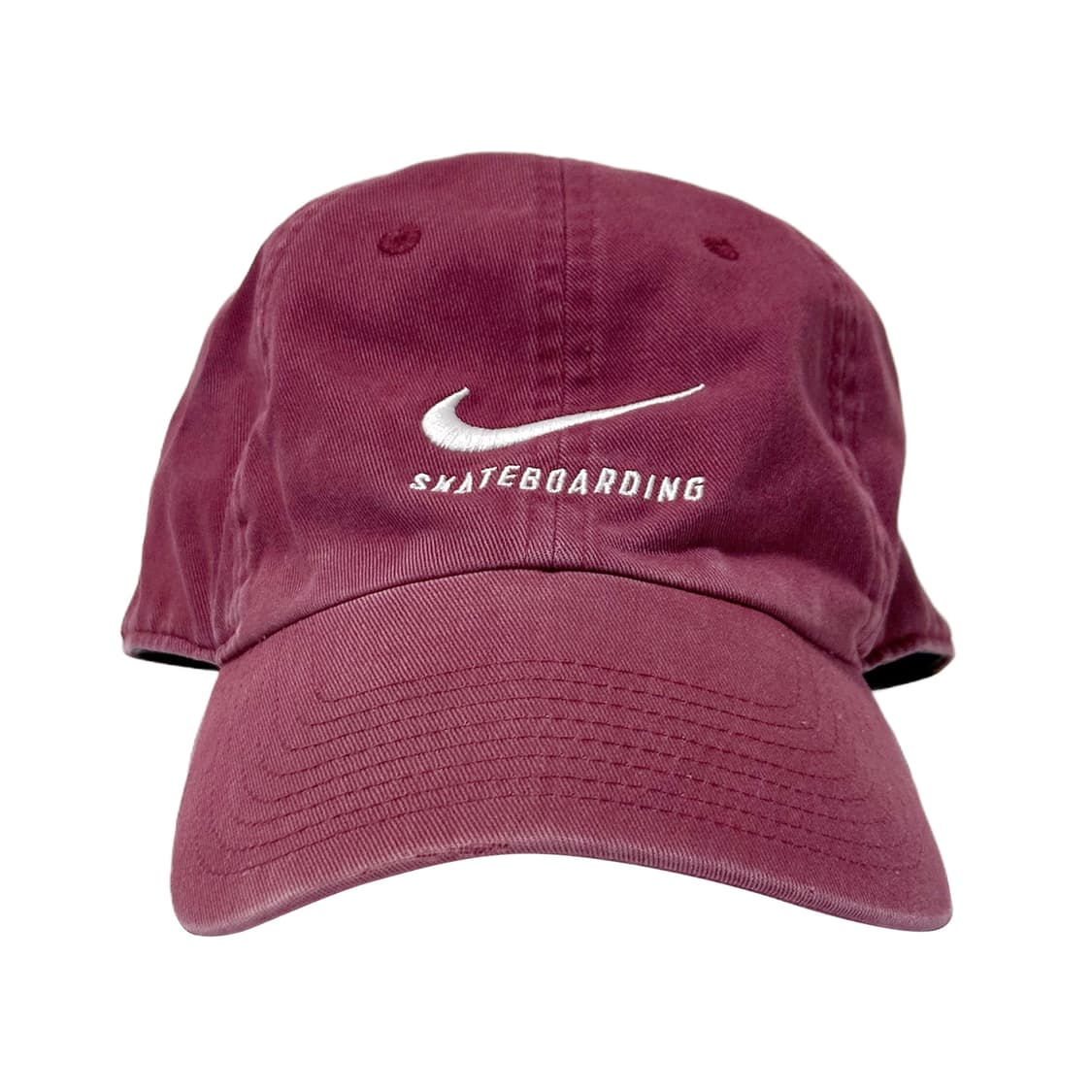 나이키 SB 헤리티지86 레드 빨강 볼캡 ‘Skateboarding’ 상품이미지1