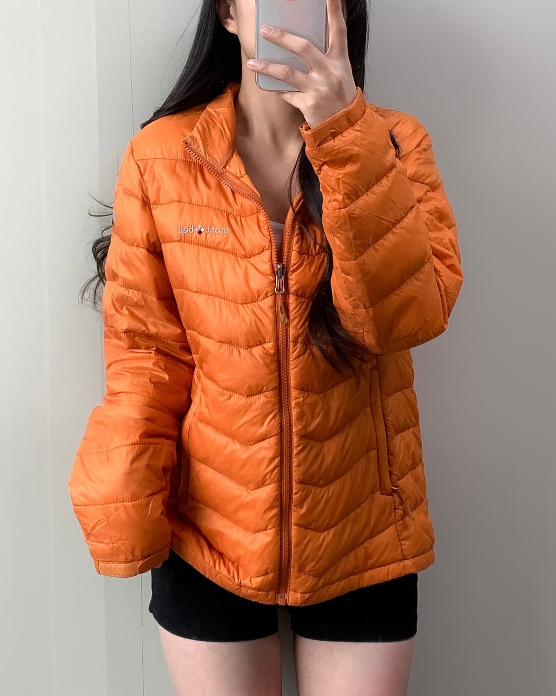 몽벨 경량 패딩 상품이미지1