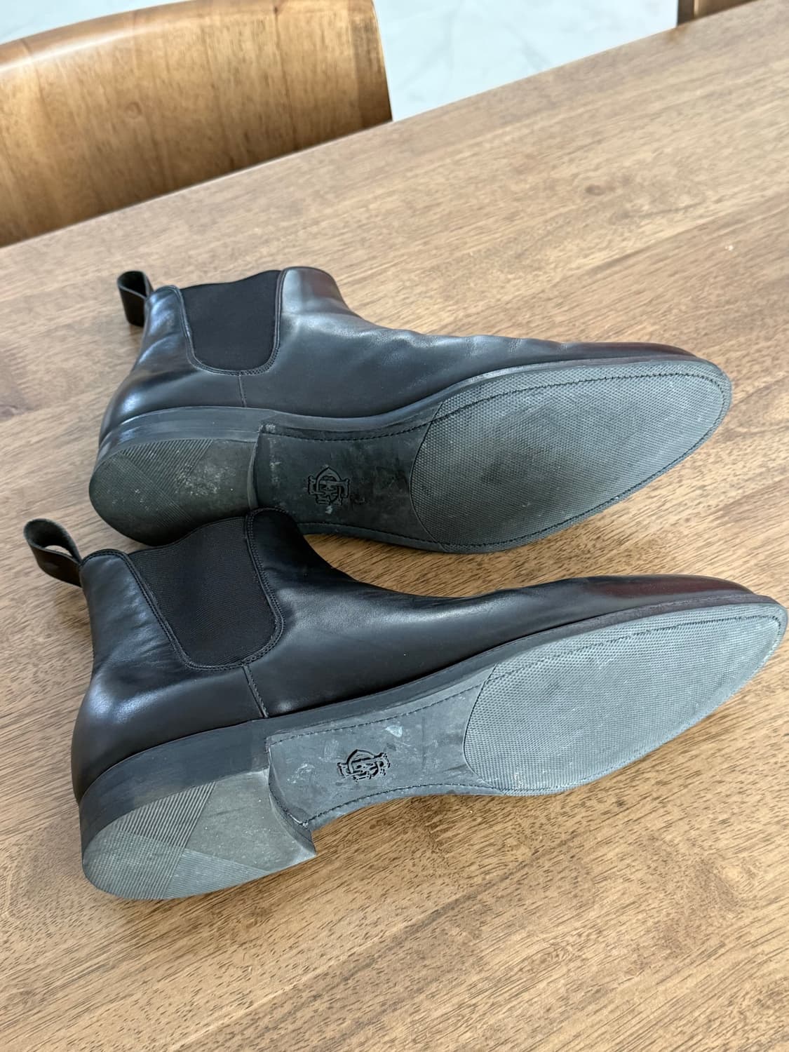에드워드그린 첼시부츠 8.5-9e 블랙 카프레더 상품이미지3