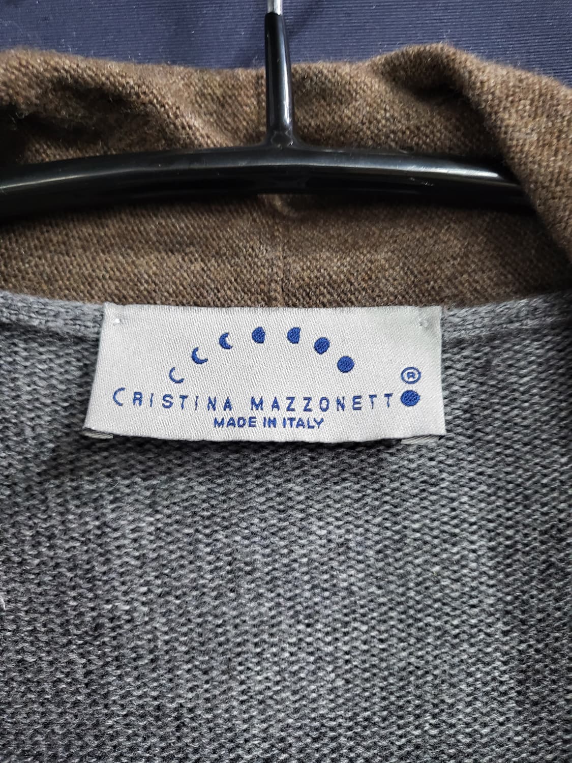 크리스티나 마조네트(이태리)캐시미어 가디건 상품이미지7