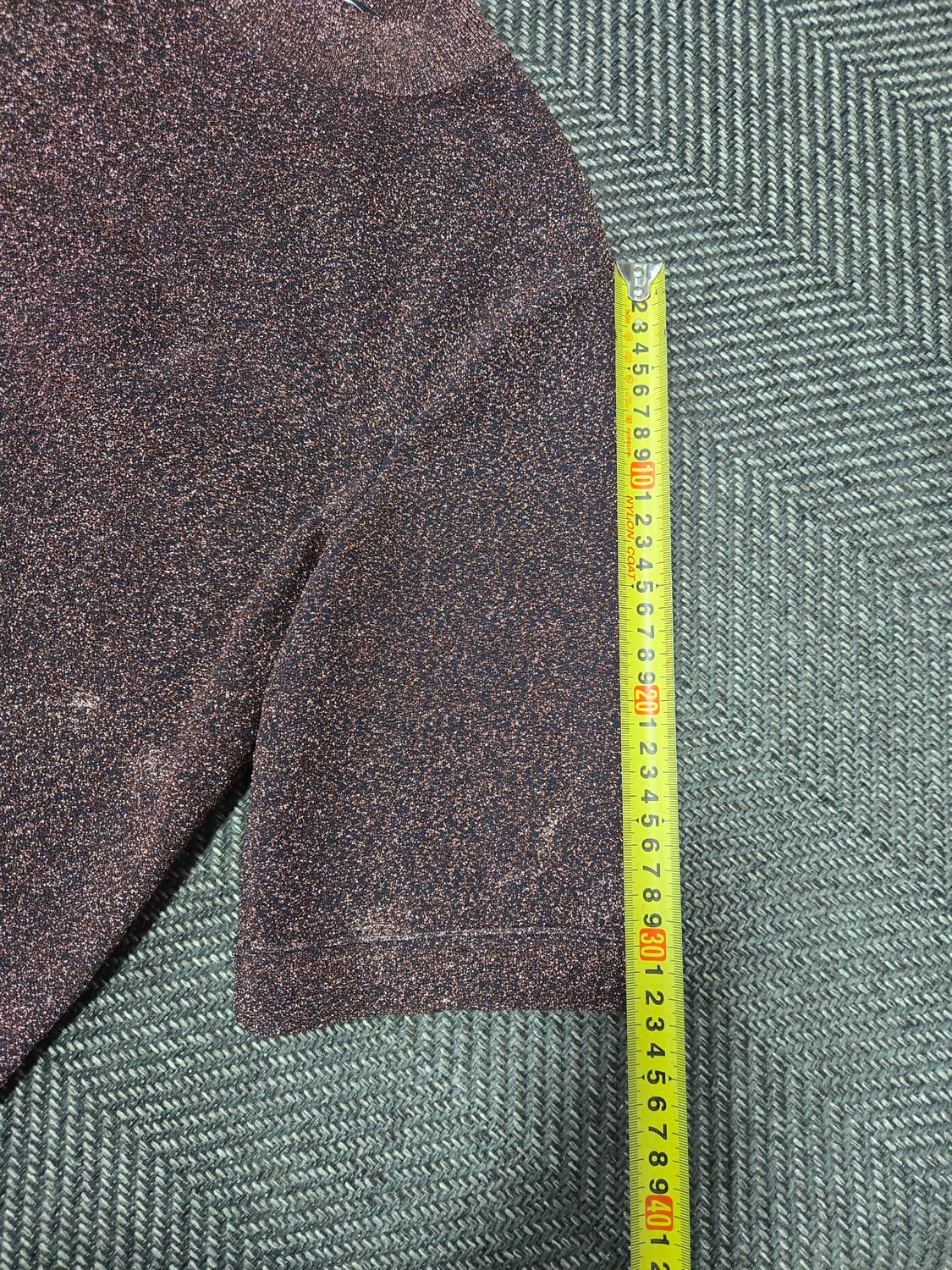 럭키슈에뜨 글리터 니트 원피스 상품이미지8