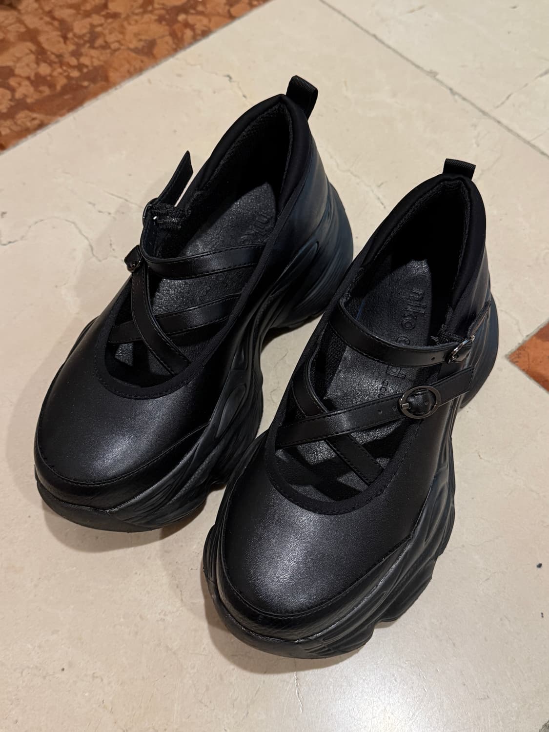 니코앤드 niko and... 메리제인 슈즈 블랙 상품이미지1