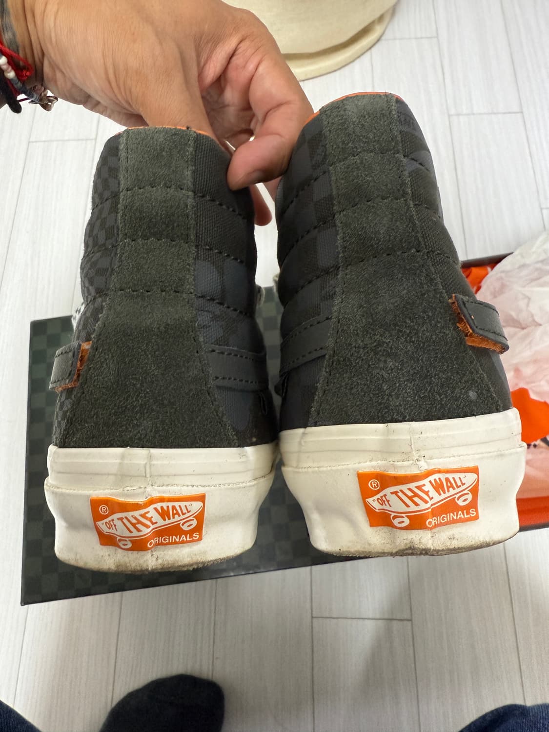 반스 포터 270스케이트하이 상품이미지4