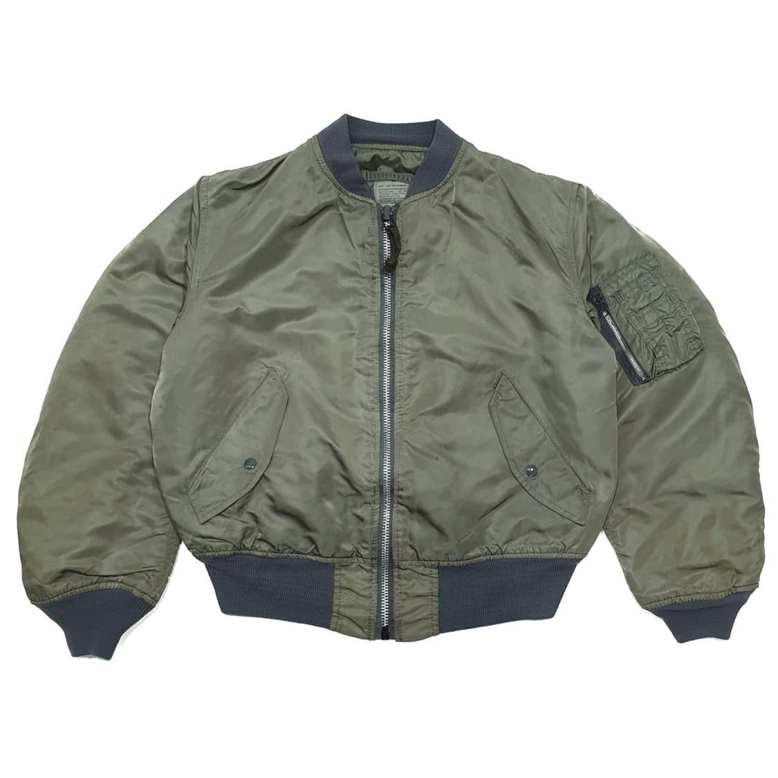 알파 90s ma-1 그라운드크루 m(105) usa made 상품이미지1