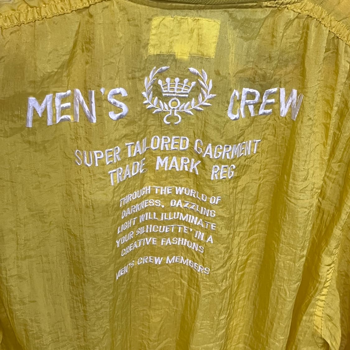 [105] MENs CREW 빈티지 셔링 바람막이 15539 상품이미지6