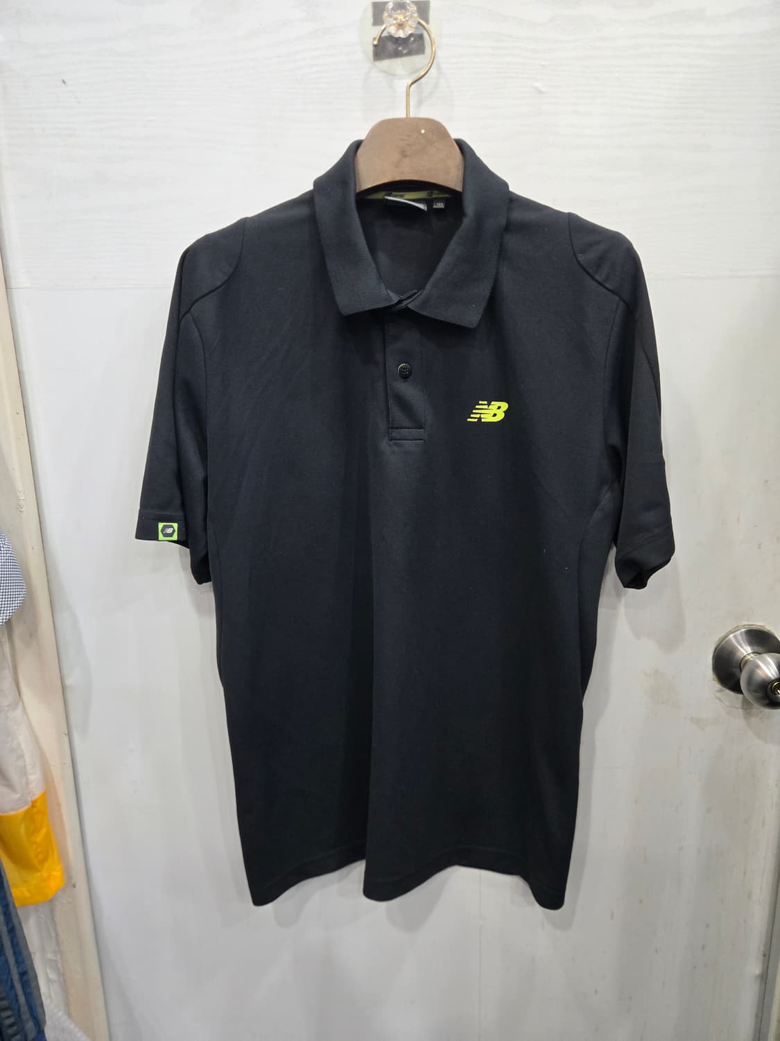 (105,XL) New balance 뉴발란스 카라 반팔티셔츠~ 상품이미지2