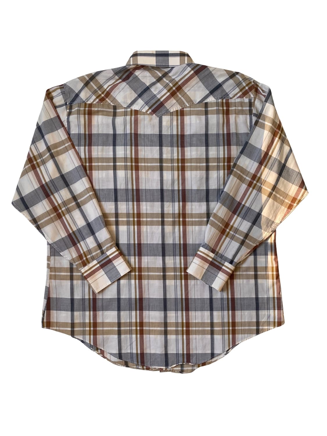 빈티지 체크 포켓 셔츠 (Man 2XL) AB1313 상품이미지8