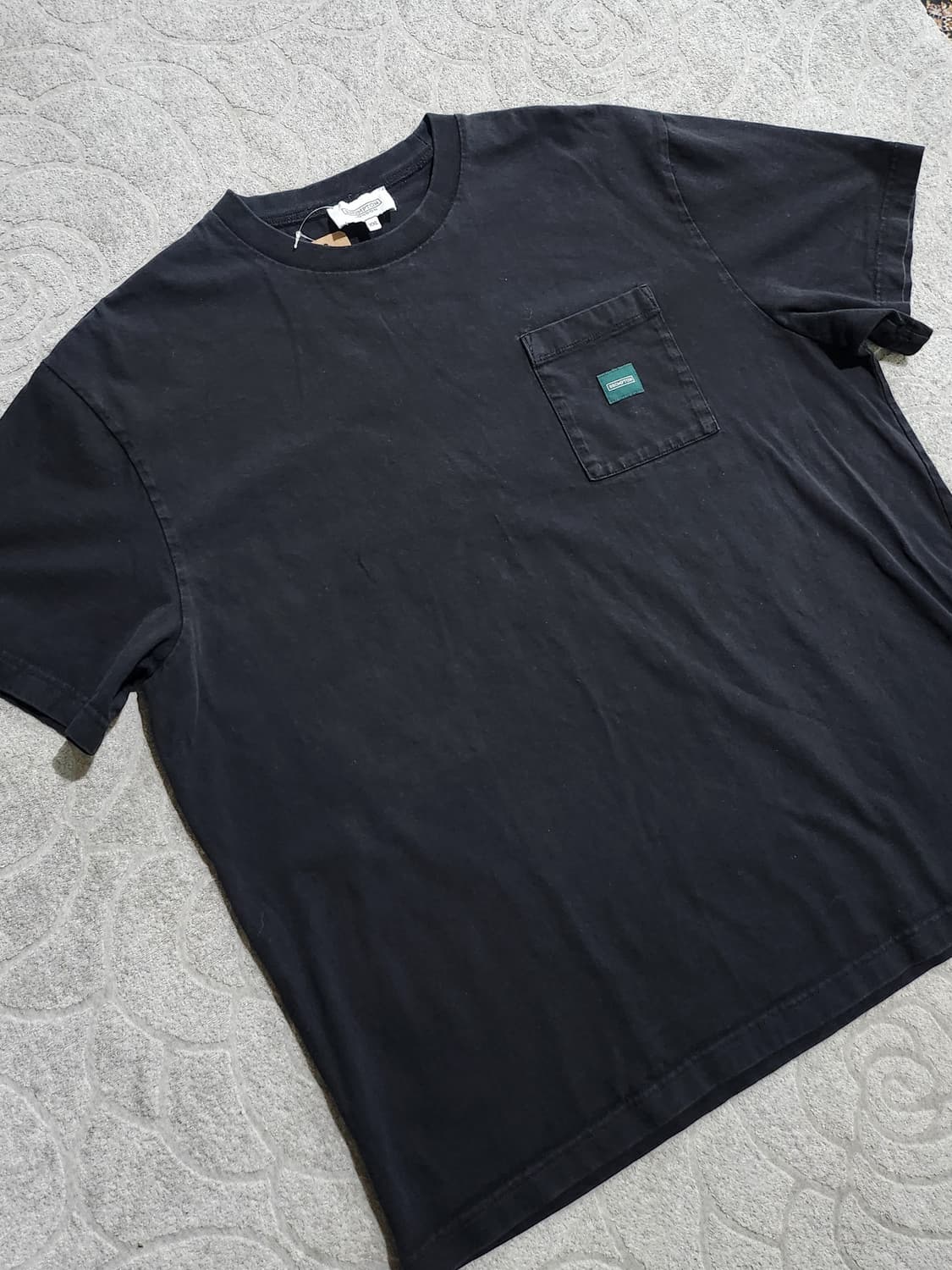 브롬턴 런던 블랙 포켓 반팔 티셔츠 XXL 상품이미지2