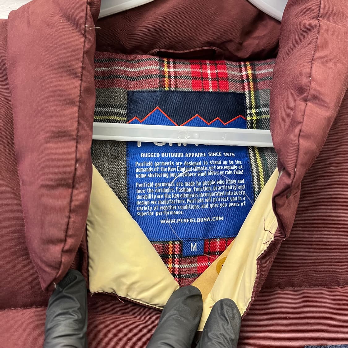 펜필드 덕다운 패딩 베스트 100 상품이미지3