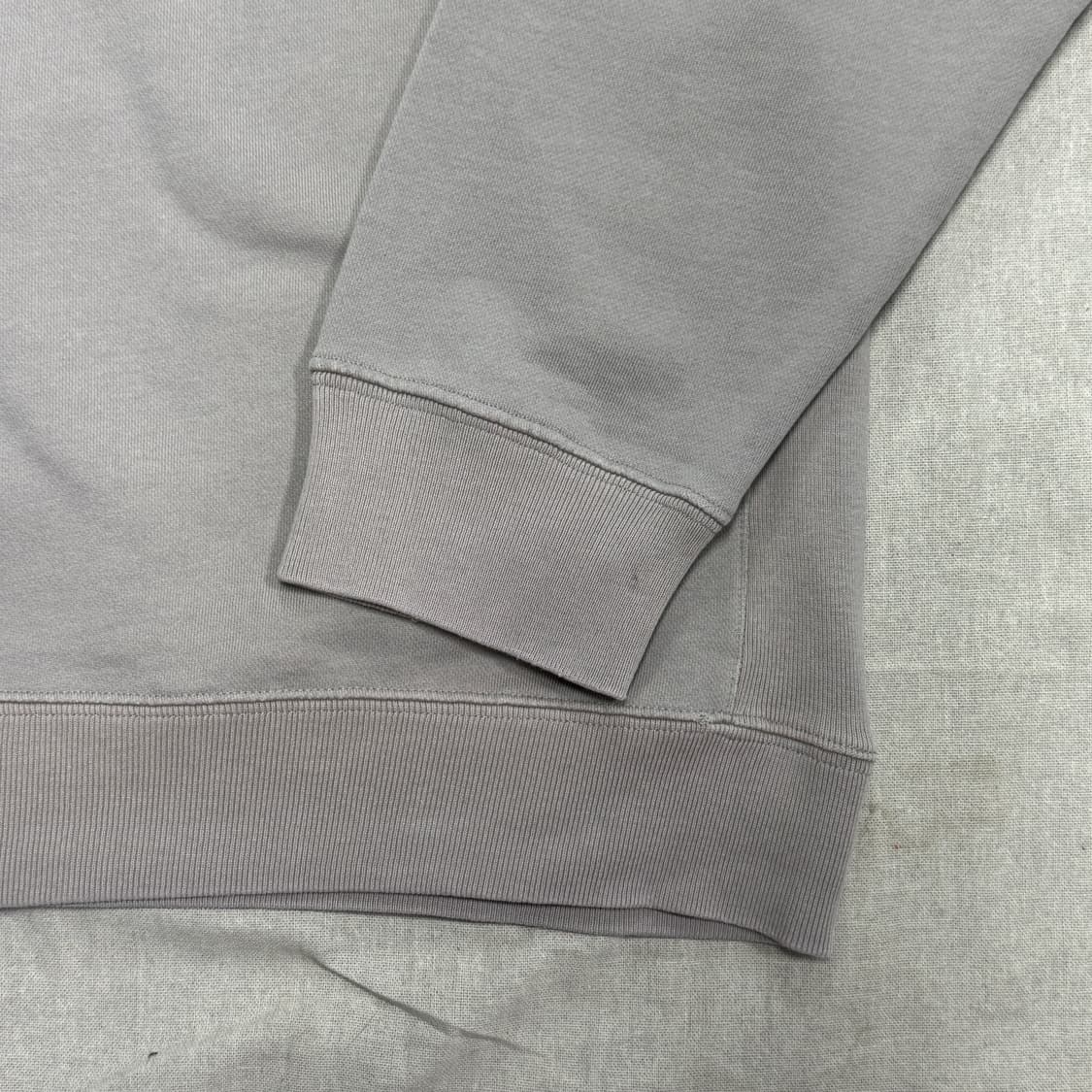 스투시 90s 백로고 샌드 스웻 맨투맨 L 상품이미지3