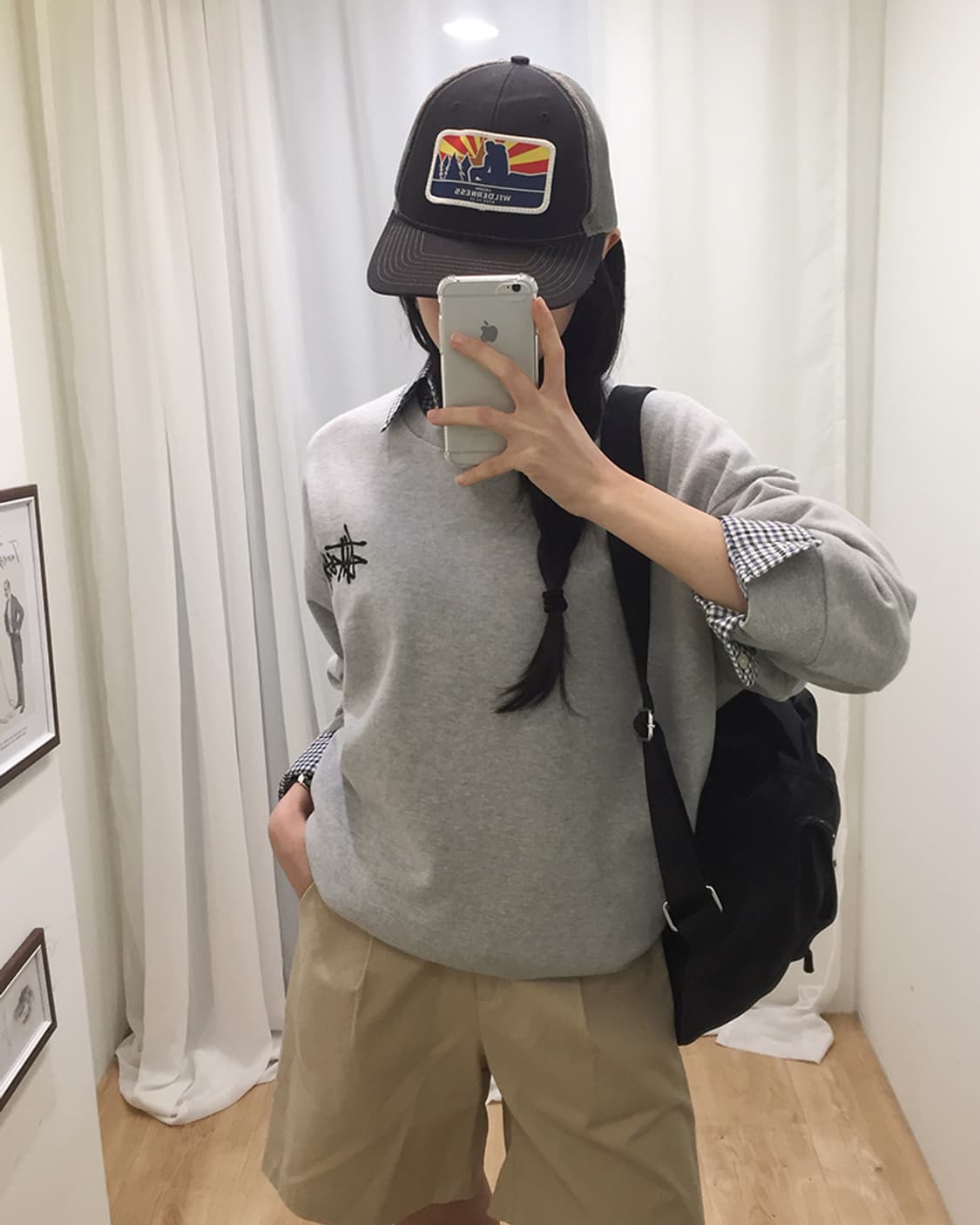 Unisex Stussy Sweatshirt 105 상품이미지3