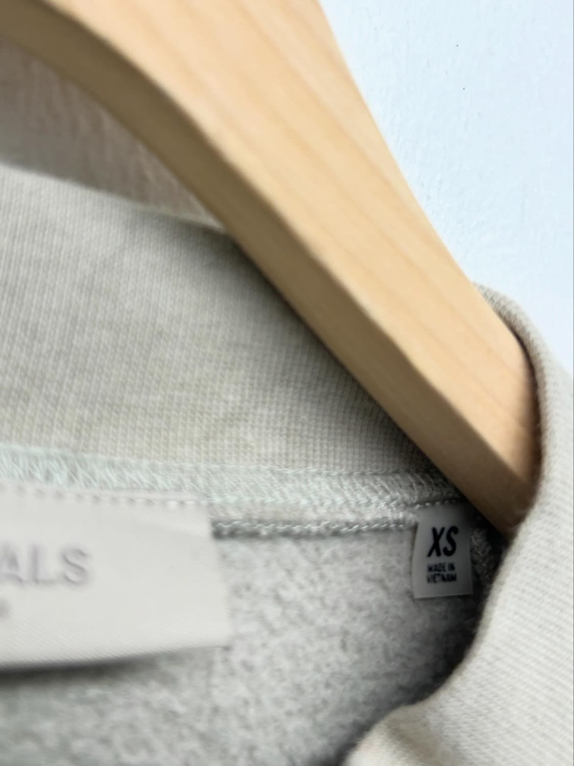 피어오브갓 에센셜 맨투맨 상품이미지4