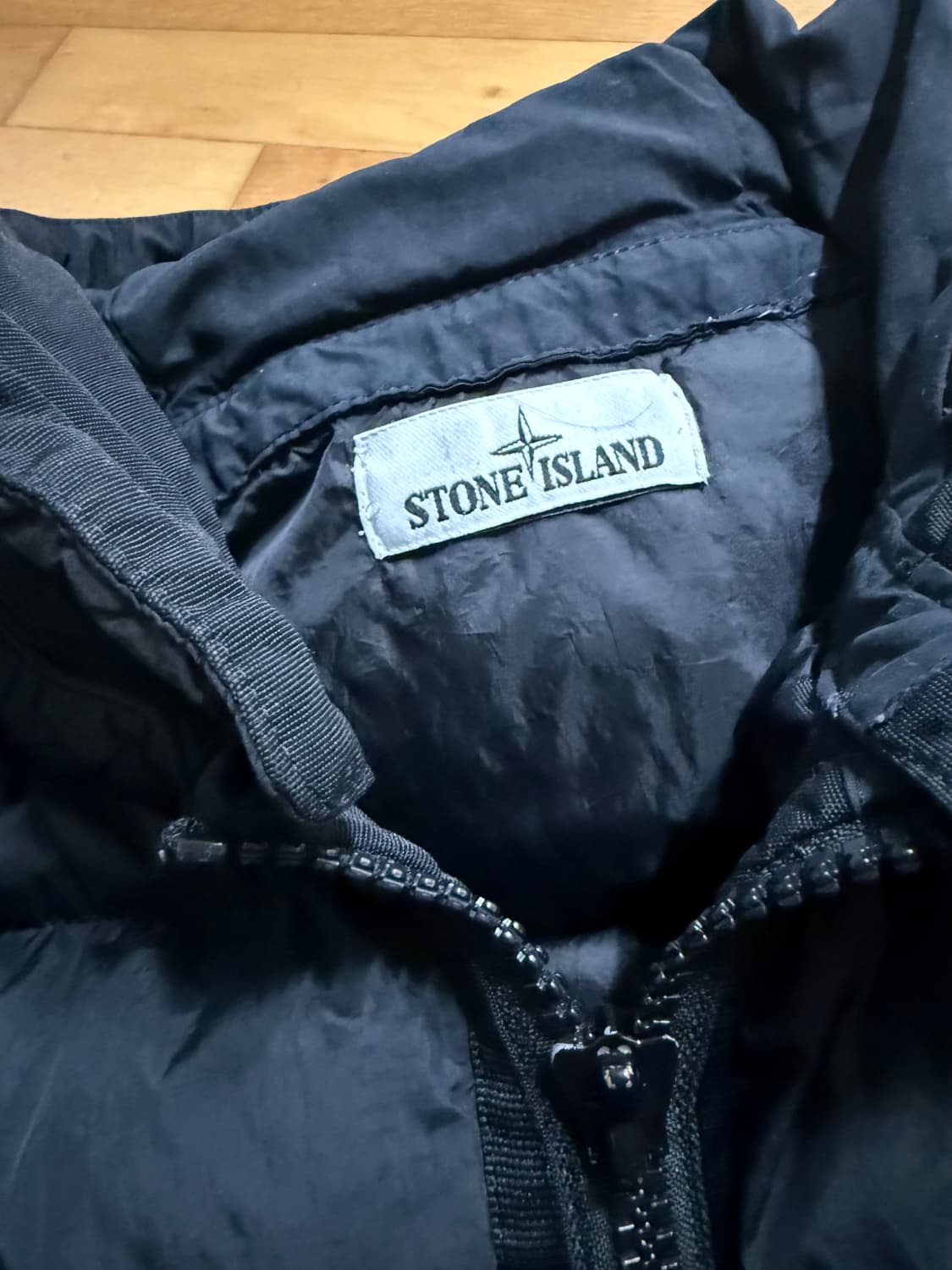 스톤아일랜드 패딩 블랙 xl 상품이미지4