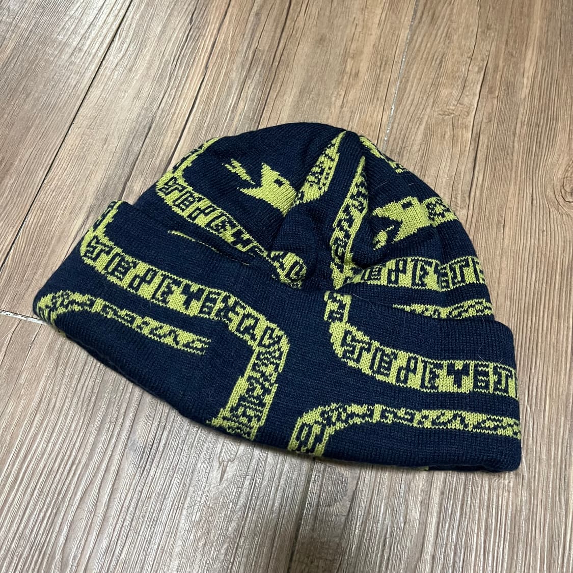 [YESEYESEE] 예스아이씨 비니 (네이비) 상품이미지3