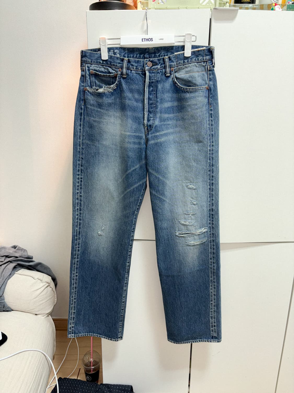 32x32 비즈빔 25SS Visvim 01 Wide Damaged 43 상품이미지1