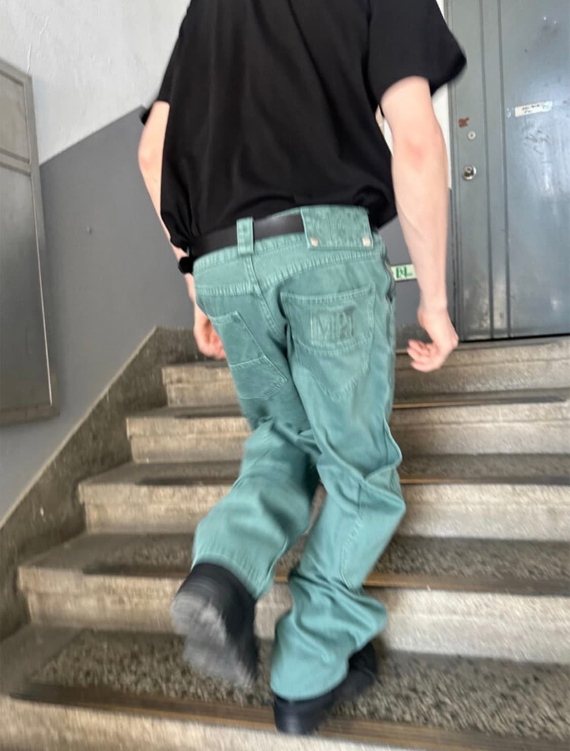 플라스틱프로덕트 mpa calf pocket pants 상품이미지1
