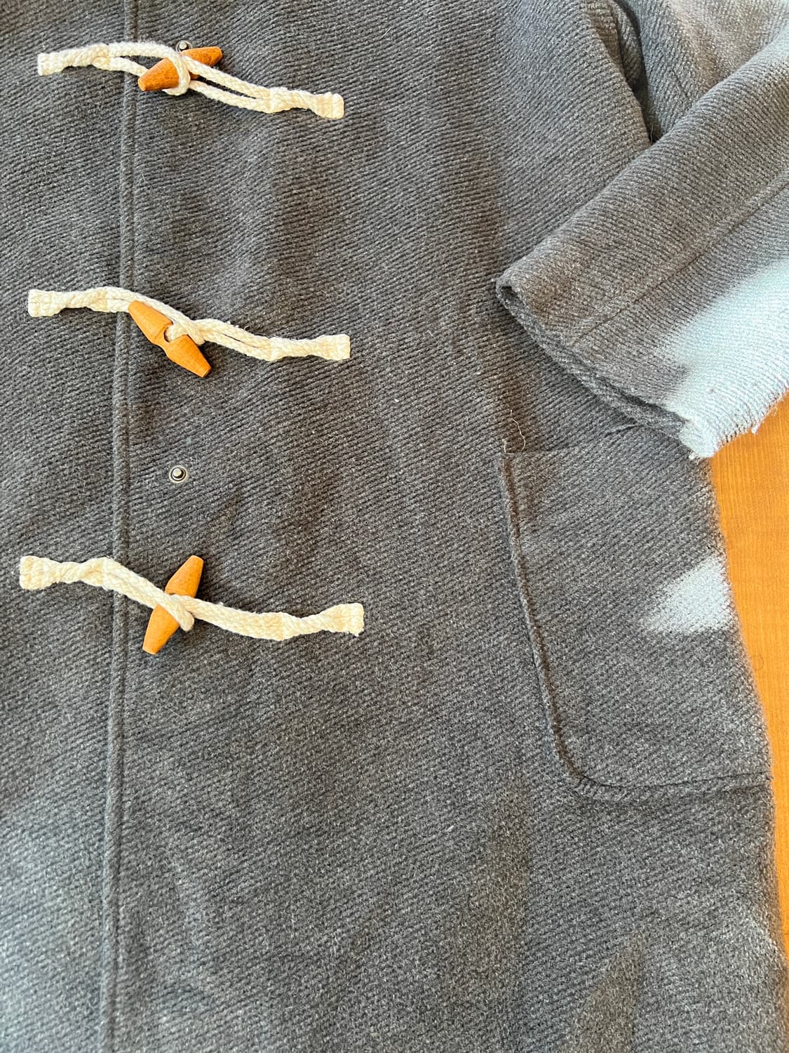 Nico and 그레이 롱 더플 코트 상품이미지8