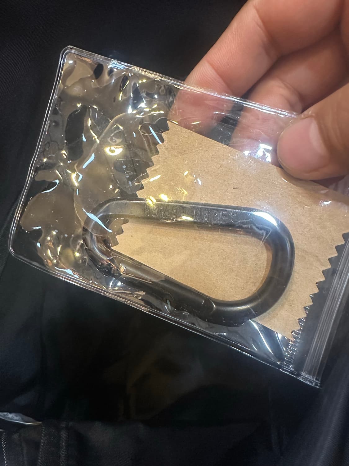 휴먼메이드 블랙 백팩 상품이미지8