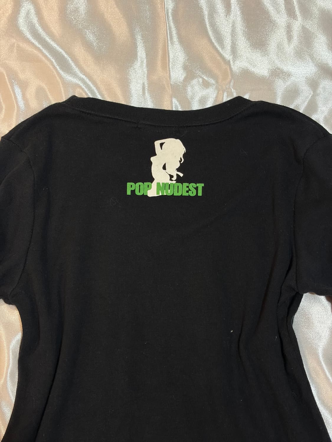 Y2K Cubic Glamour pop long sloove 상품이미지7