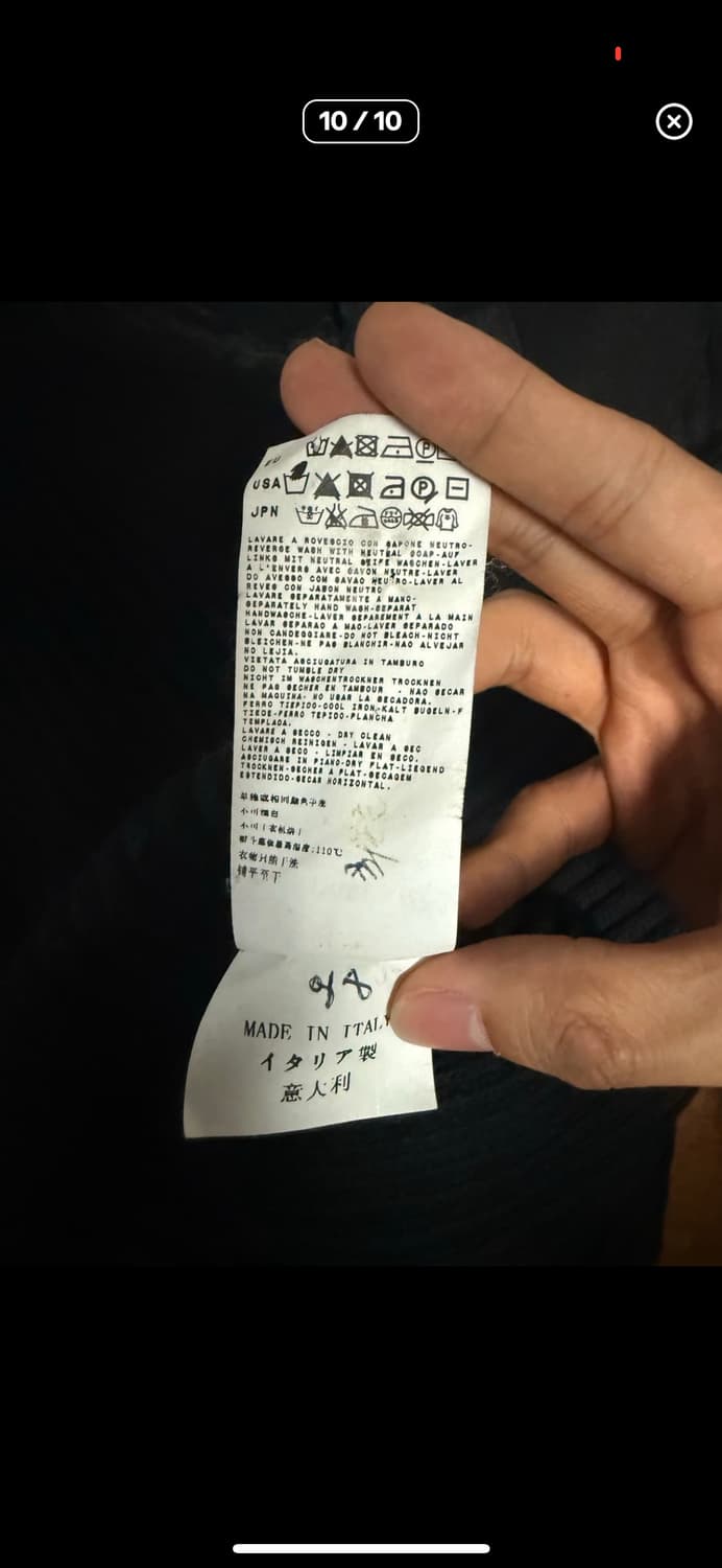 스톤아일랜드 니트 L 상품이미지9