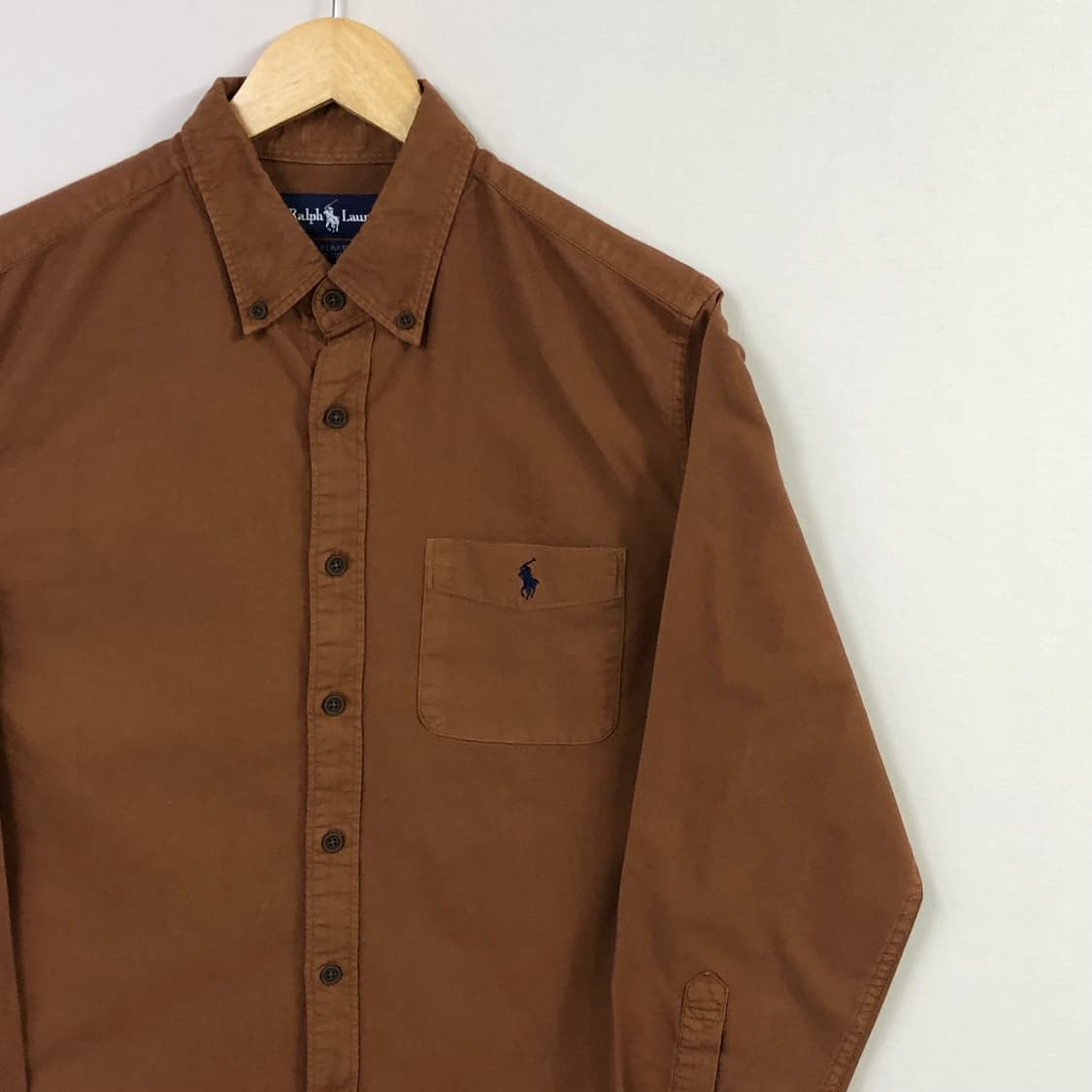 L 폴로 옥스포드 솔리드 셔츠 상품이미지1