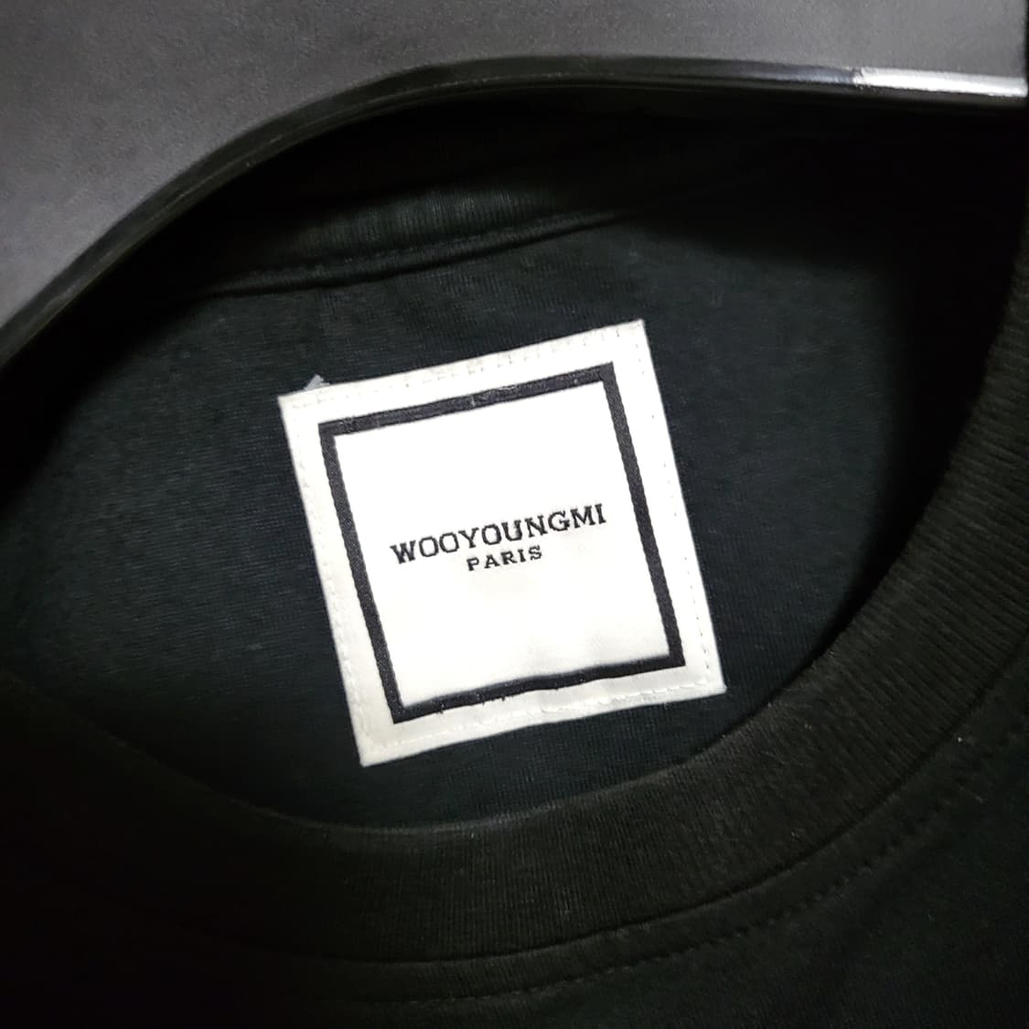 [정품] 46 / 21SS 우영미 백로고 반팔티  상품이미지4