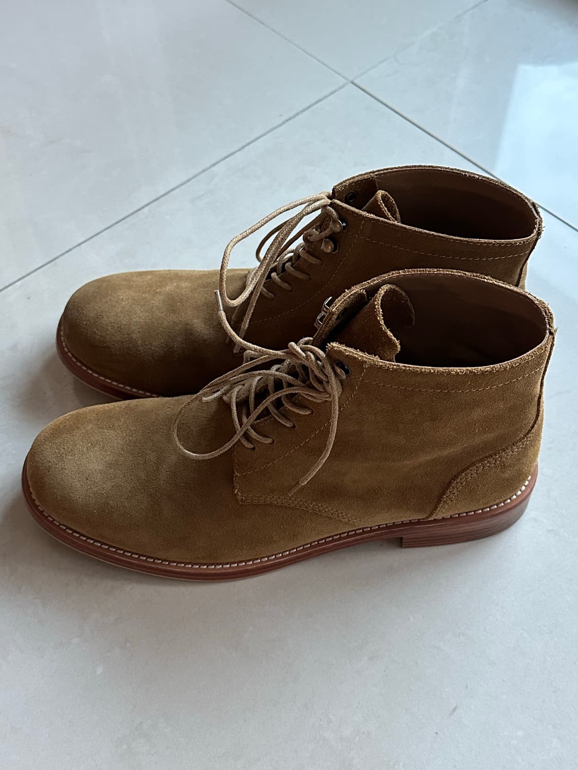 (42) 로스트가든 필드부츠 베이지 상품이미지3