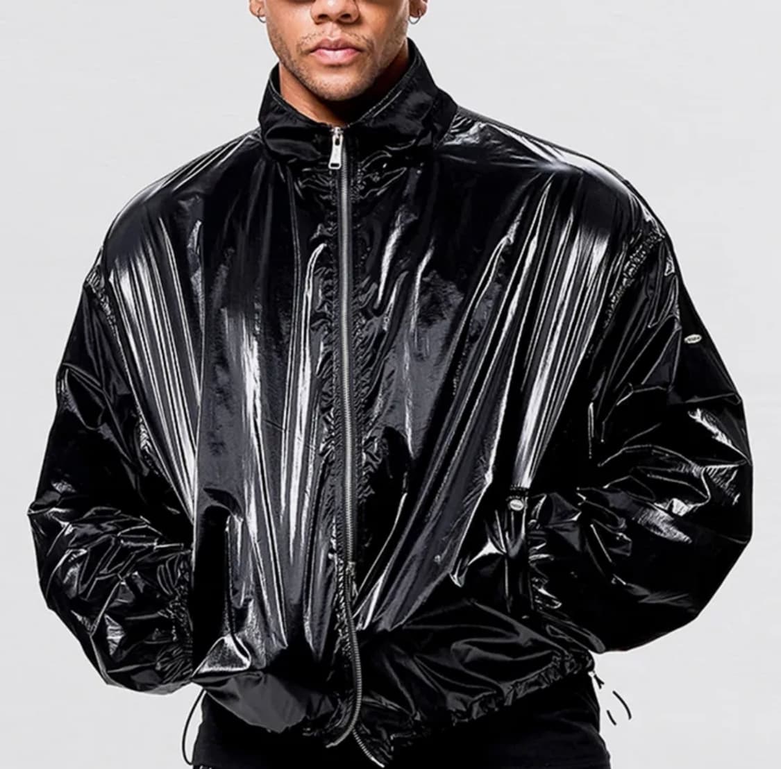 (택포) 새상품급 머슬암드 글로시 자켓 3 B77 상품이미지2